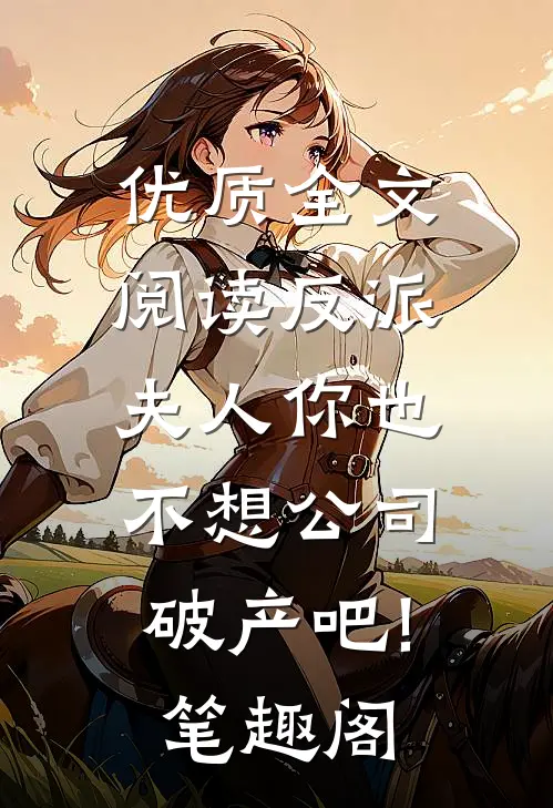 优质全文阅读反派:夫人你也不想公司破产吧!笔趣阁