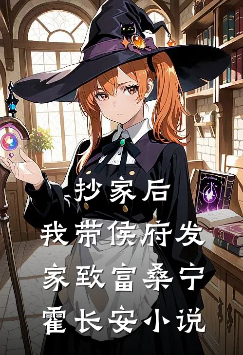 抄家后，我带侯府发家致富桑宁霍长安小说