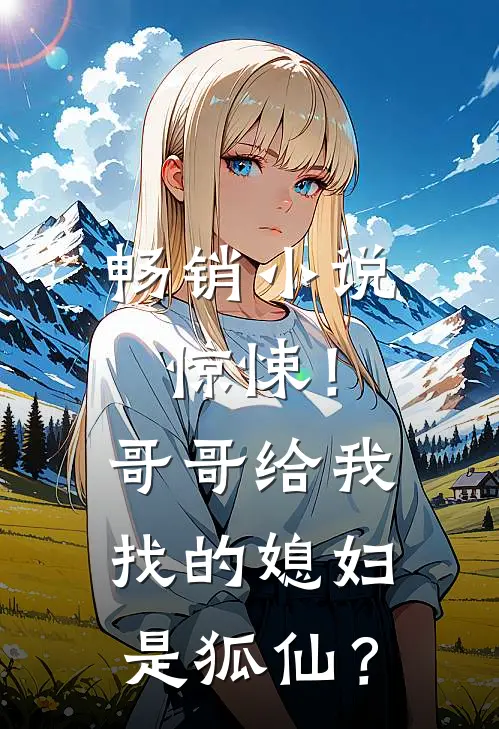 畅销小说惊悚！哥哥给我找的媳妇是狐仙？