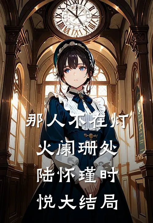 那人不在灯火阑珊处陆怀瑾时悦大结局