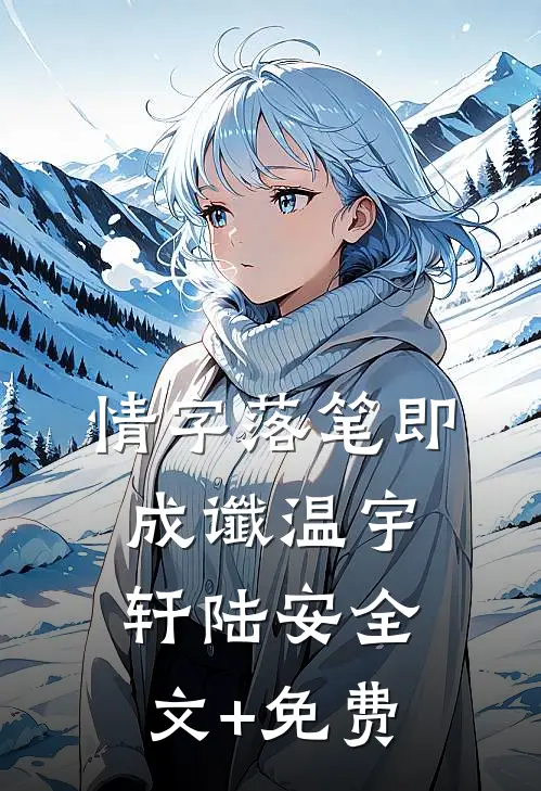 情字落笔即成谶温宇轩陆安全文+免费