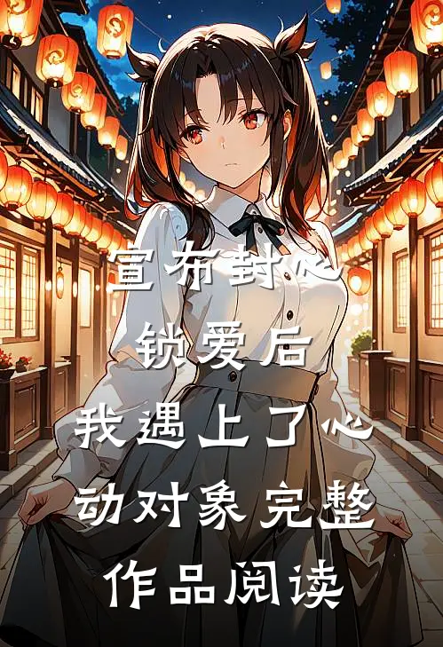 宣布封心锁爱后，我遇上了心动对象完整作品阅读