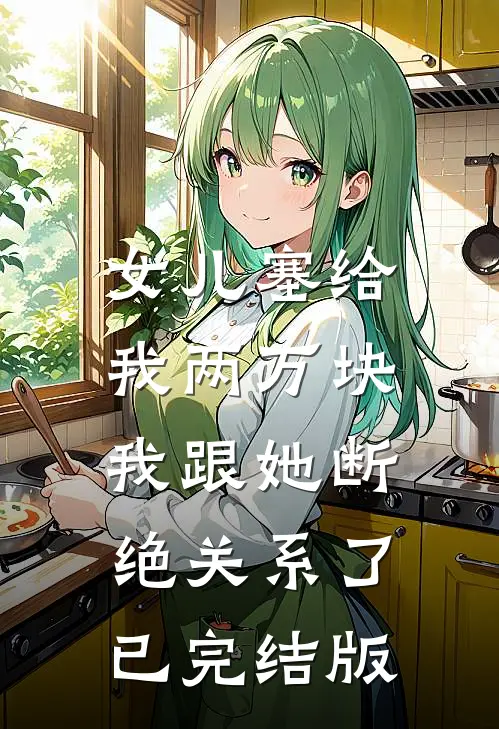女儿塞给我两万块,我跟她断绝关系了已完结版