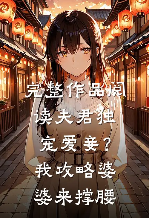 完整作品阅读夫君独宠爱妾？我攻略婆婆来撑腰