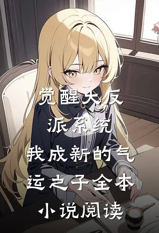 觉醒大反派系统，我成新的气运之子全本小说阅读