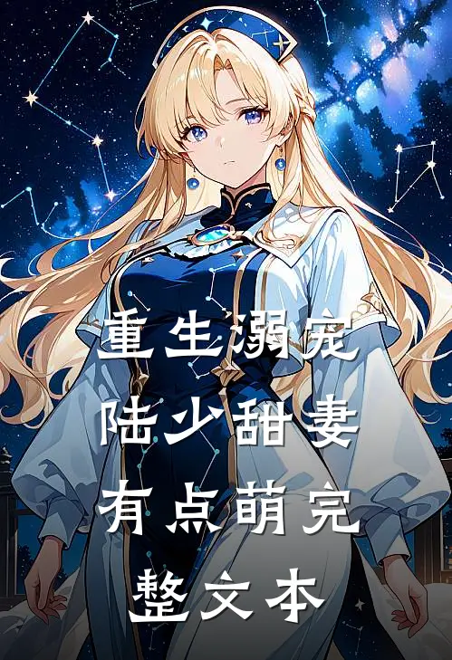 重生溺宠陆少甜妻有点萌完整文本免费阅读