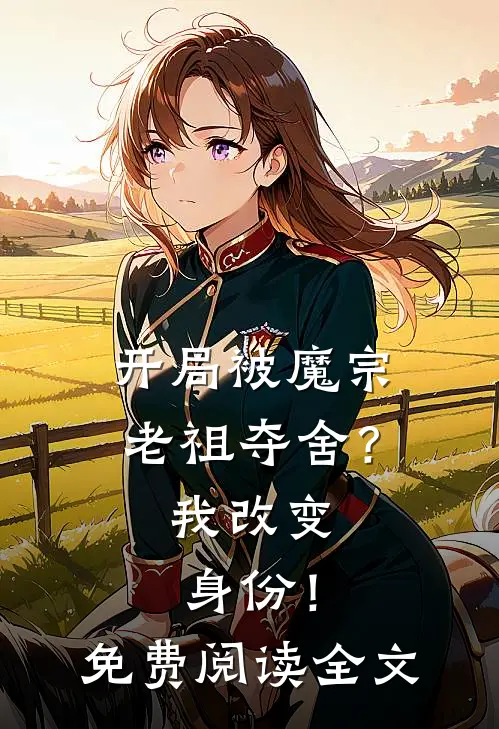 开局被魔宗老祖夺舍?我改变身份!免费阅读全文