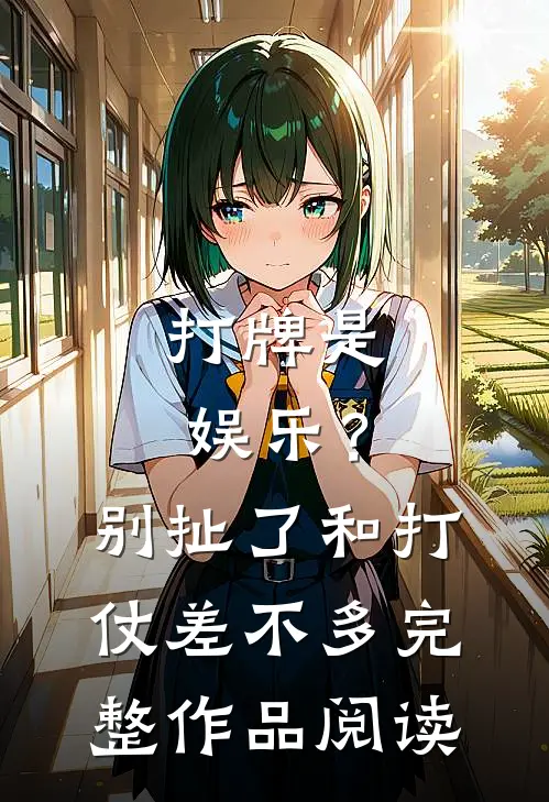 打牌是娱乐？别扯了，和打仗差不多完整作品阅读