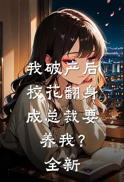 我破产后，校花翻身成总裁要养我？全新