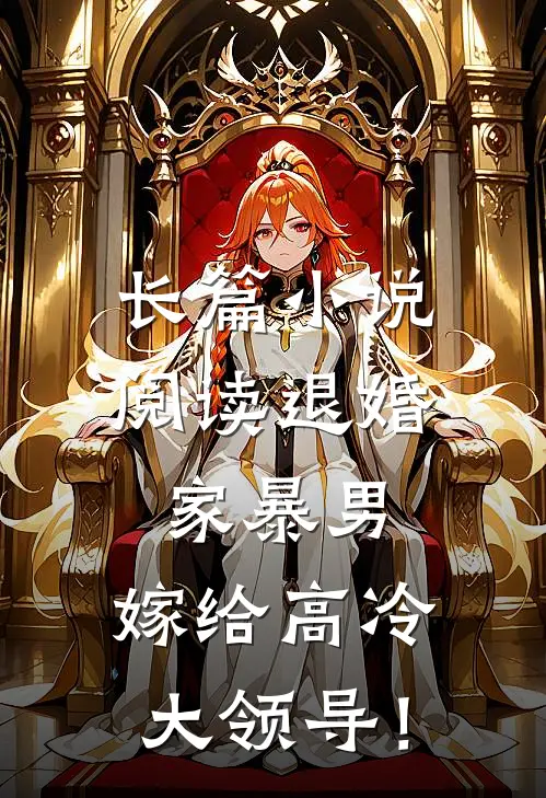长篇小说阅读退婚家暴男，嫁给高冷大领导！