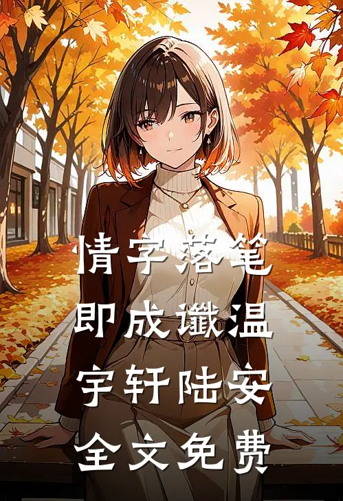 情字落笔即成谶温宇轩陆安全文免费