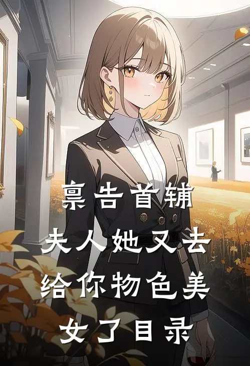 禀告首辅，夫人她又去给你物色美女了目录