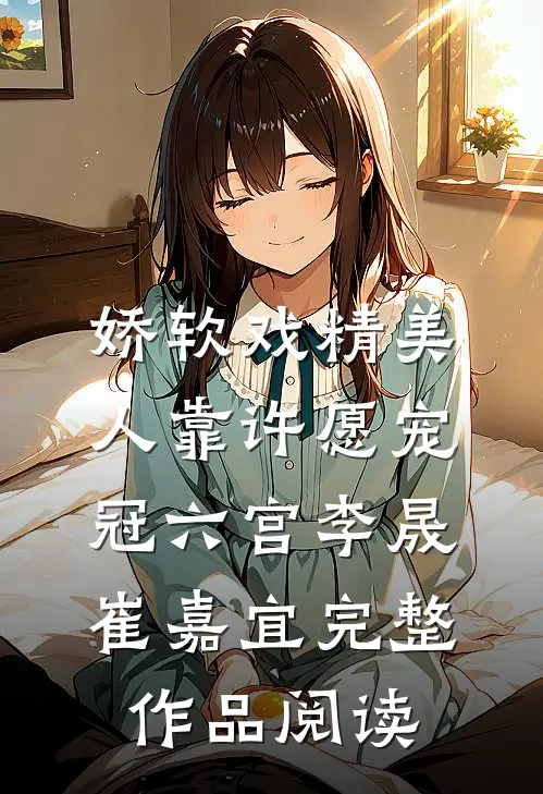 娇软戏精美人靠许愿宠冠六宫李晟崔嘉宜完整作品阅读
