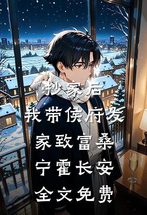 抄家后，我带侯府发家致富桑宁霍长安全文免费