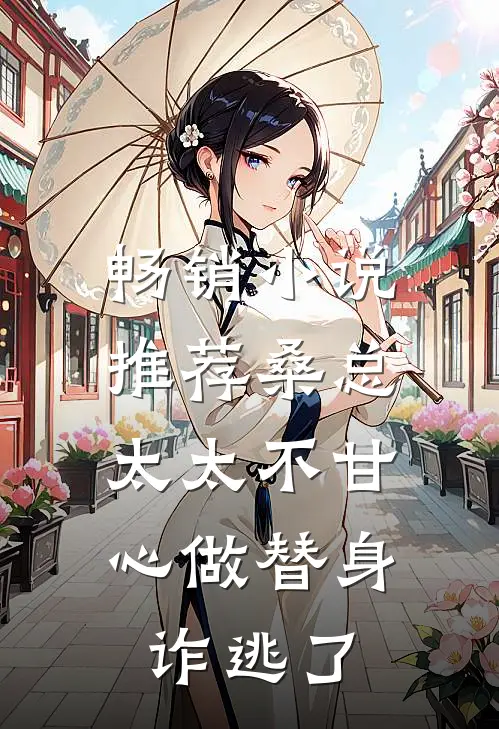 畅销小说推荐桑总，太太不甘心做替身诈逃了