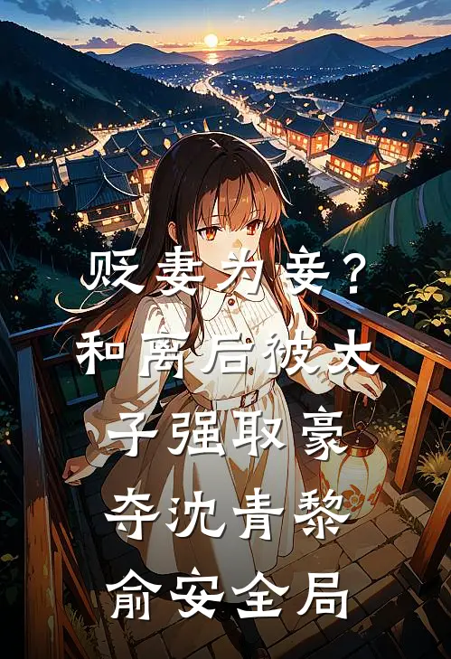 贬妻为妾？和离后被太子强取豪夺沈青黎俞安全局