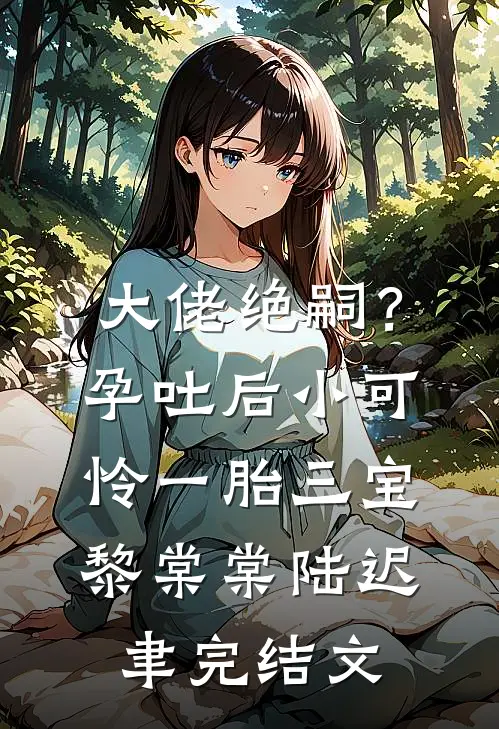大佬绝嗣？孕吐后小可怜一胎三宝黎棠棠陆迟聿完结文