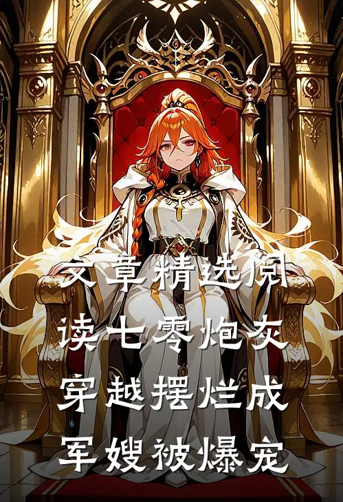 文章精选阅读七零炮灰，穿越摆烂成军嫂被爆宠