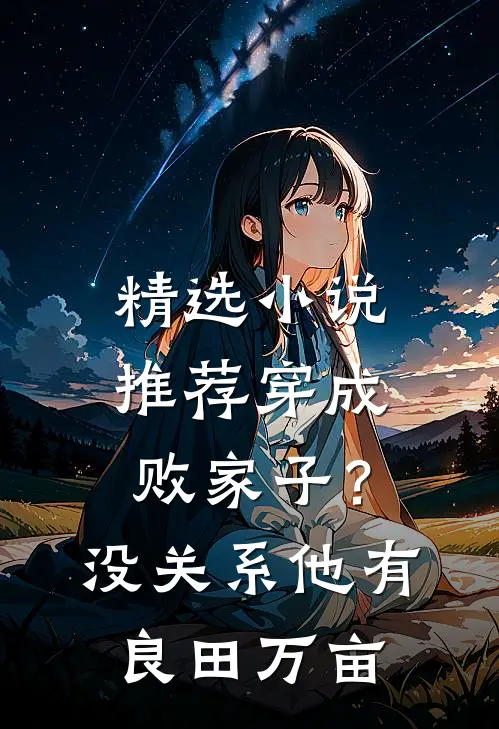 精选小说推荐穿成败家子？没关系，他有良田万亩