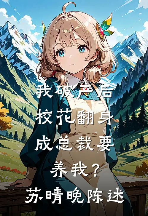 我破产后，校花翻身成总裁要养我？苏晴晚陈述