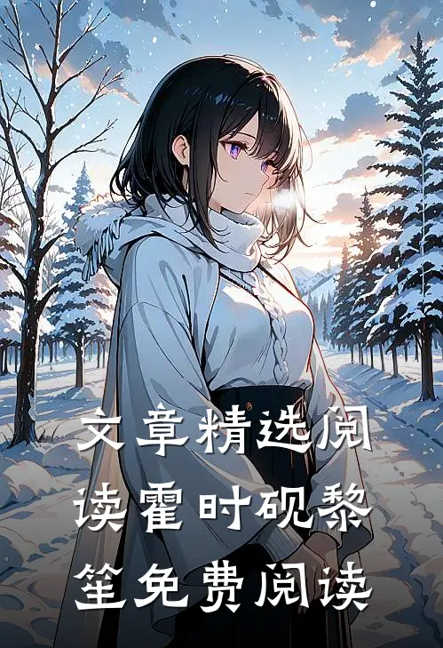 文章精选阅读霍时砚黎笙免费阅读