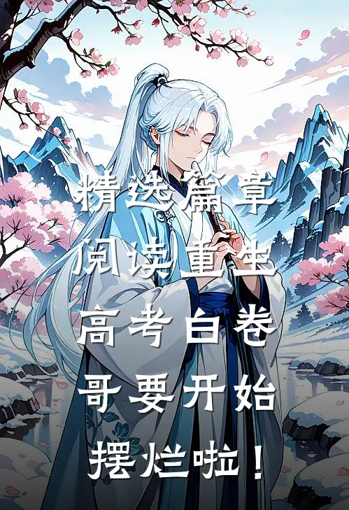 精选篇章阅读重生：高考白卷，哥要开始摆烂啦！
