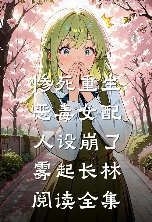 惨死重生,恶毒女配人设崩了 雾起长林阅读全集