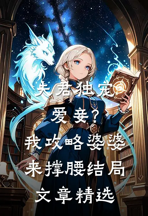夫君独宠爱妾?我攻略婆婆来撑腰结局文章精选