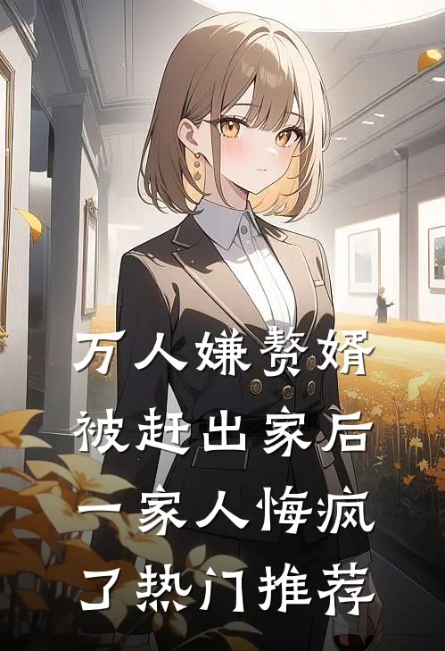 万人嫌赘婿被赶出家后,一家人悔疯了热门推荐