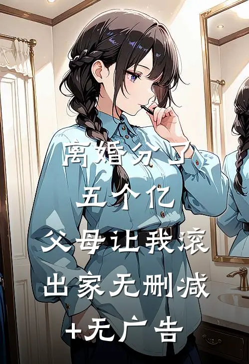 离婚分了五个亿，父母让我滚出家无删减+无广告