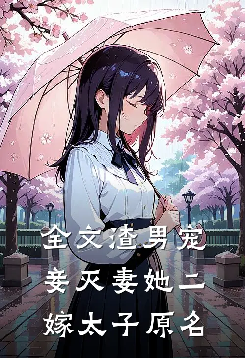 全文渣男宠妾灭妻她二嫁太子原名