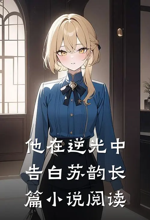 他在逆光中告白苏韵长篇小说阅读