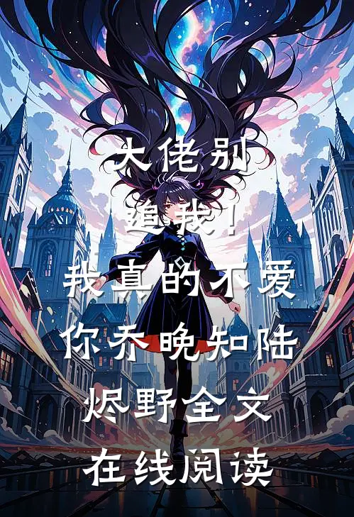大佬别追我！我真的不爱你乔晚知陆烬野全文在线阅读