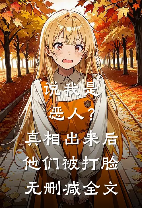 说我是恶人?真相出来后他们被打脸无删减全文在线阅读