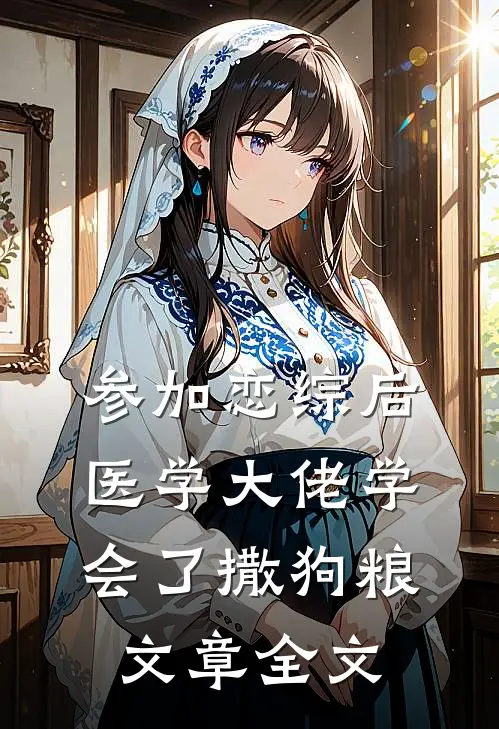 参加恋综后，医学大佬学会了撒狗粮文章全文