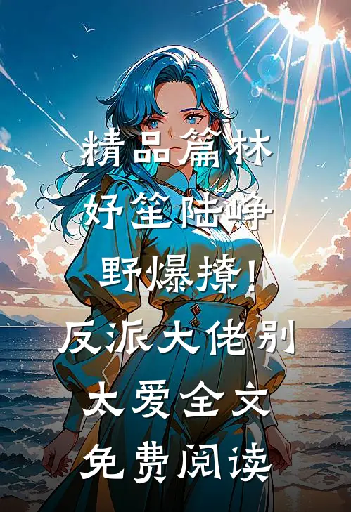 精品篇林妤笙陆峥野(爆撩!反派大佬别太爱)全文免费阅读