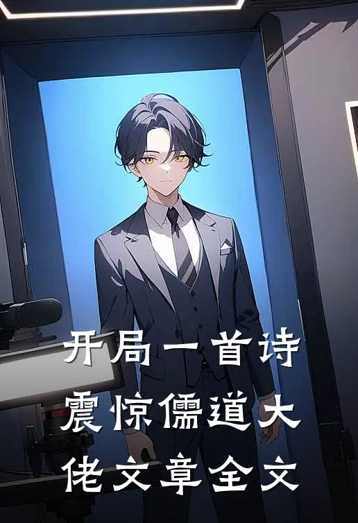 开局一首诗，震惊儒道大佬文章全文