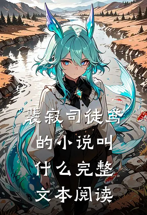 裴寂司徒鸢的小说叫什么完整文本阅读
