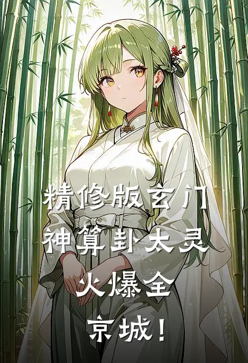 精修版玄门神算卦太灵，火爆全京城！