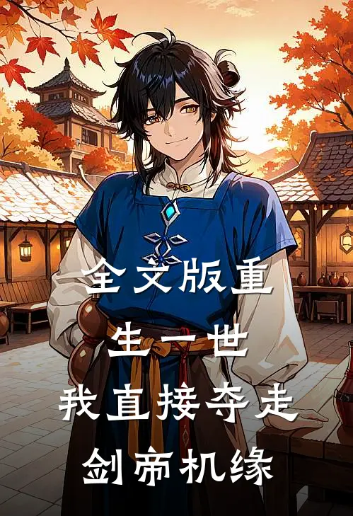 全文版重生一世，我直接夺走剑帝机缘
