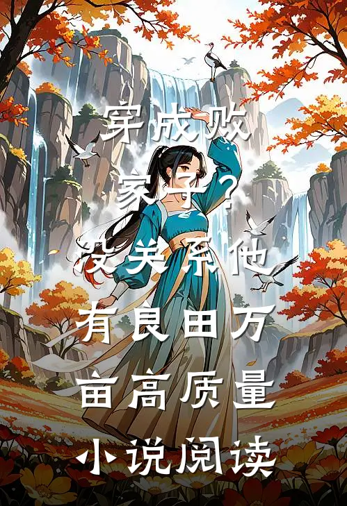 穿成败家子？没关系，他有良田万亩高质量小说阅读