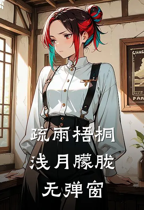 疏雨梧桐浅月朦胧无弹窗