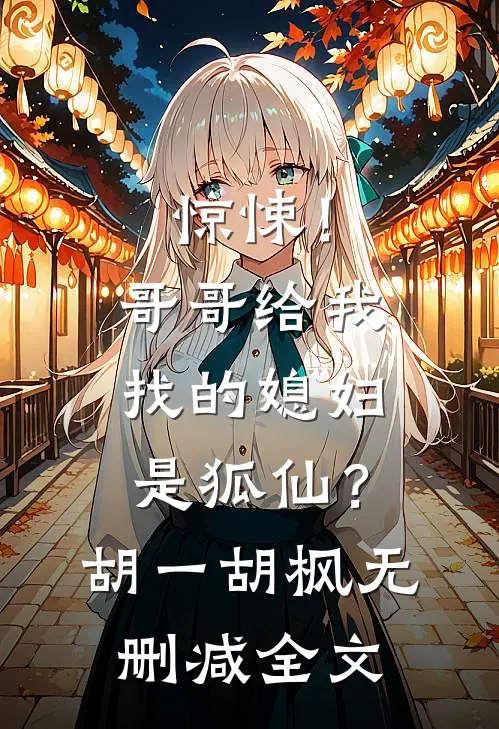 惊悚！哥哥给我找的媳妇是狐仙？胡一胡枫无删减全文