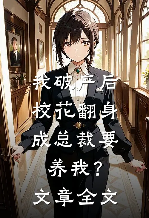 我破产后，校花翻身成总裁要养我？文章全文