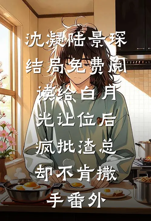 沈凝陆景琛结局免费阅读给白月光让位后，疯批渣总却不肯撒手番外