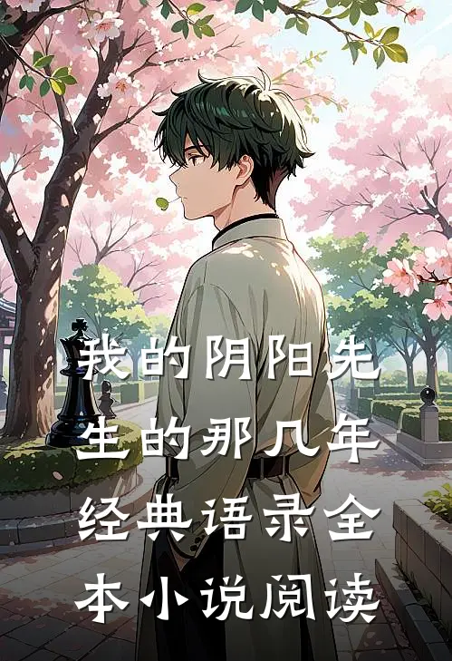 我的阴阳先生的那几年经典语录全本小说阅读