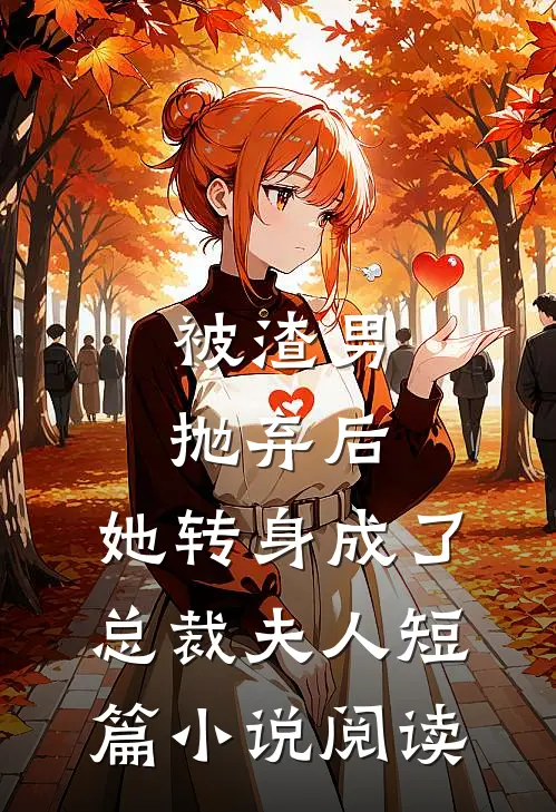 被渣男抛弃后，她转身成了总裁夫人短篇小说阅读