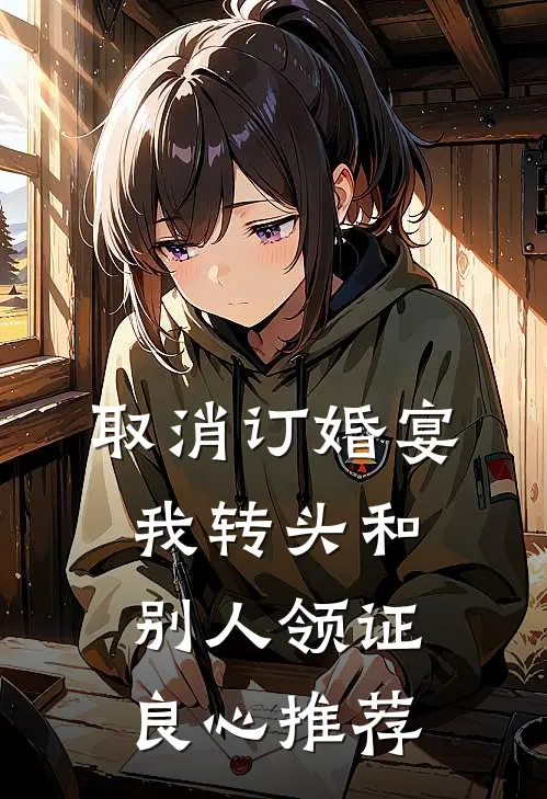 取消订婚宴，我转头和别人领证良心推荐