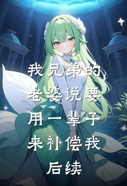 我兄弟的老婆说要用一辈子来补偿我.后续怎么回复