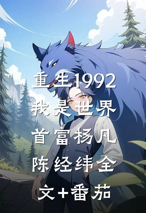 重生1992，我是世界首富杨凡陈经纬全文+番茄
